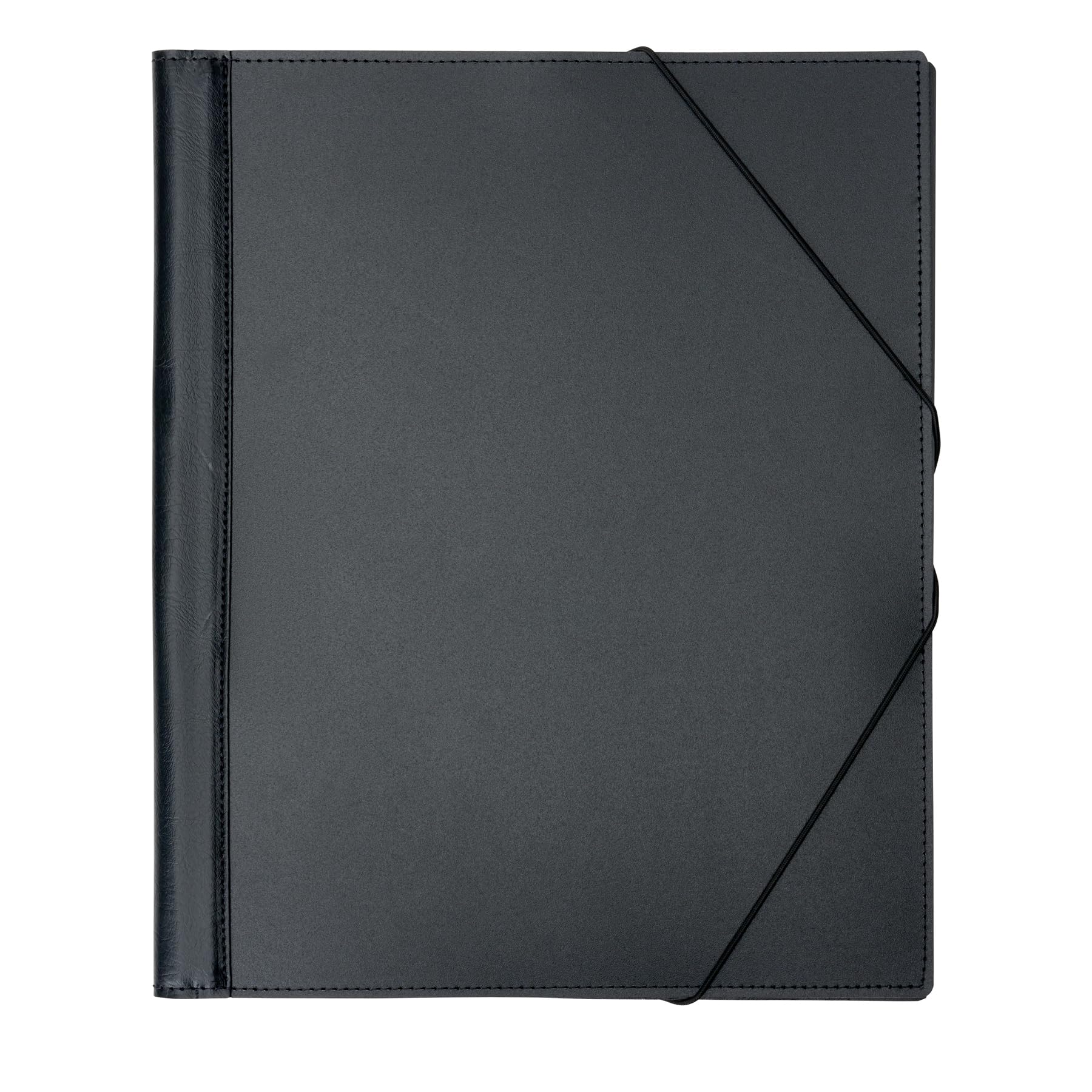 Protec Fusion Music Folder with Elastic Band Closure, Black, Model F4E, 10.5 x 12.75 - Image 2