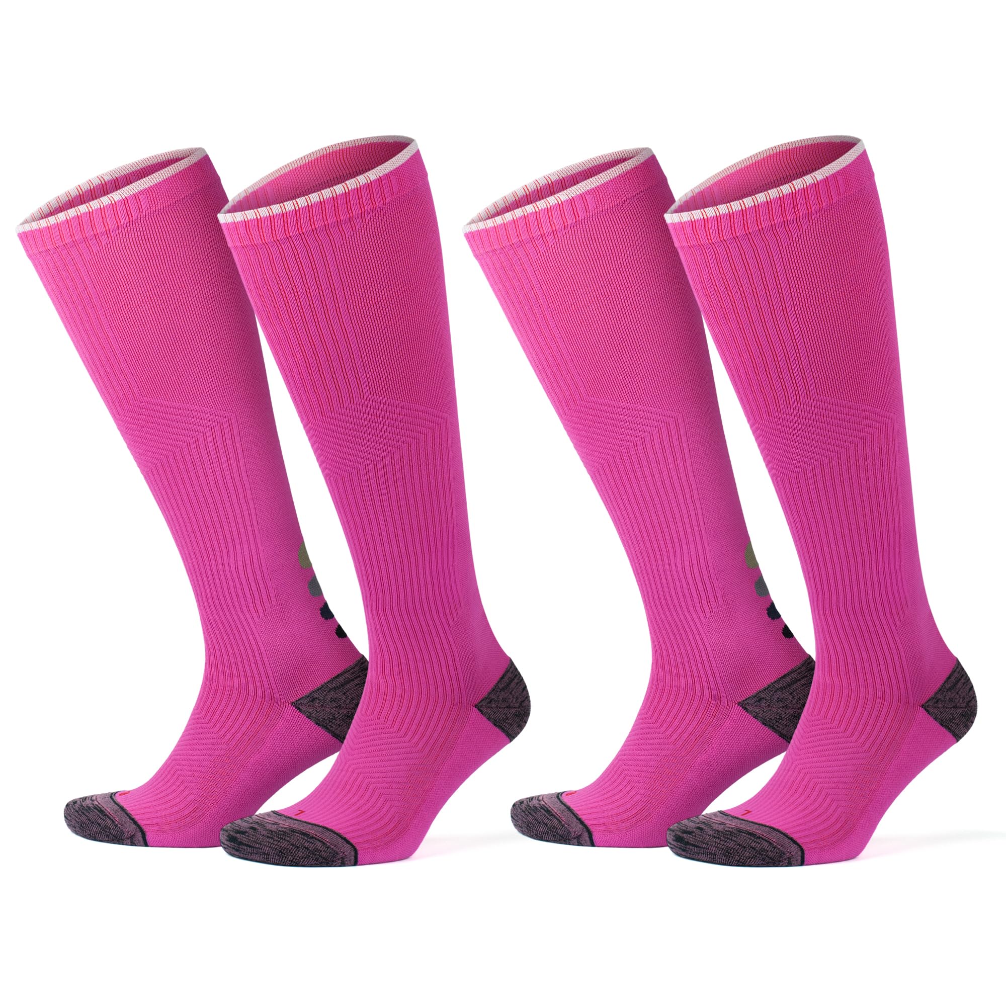 GoWith 2 Pair Unisex Graduated Compression Socks - Compression Socks | Mubboo
