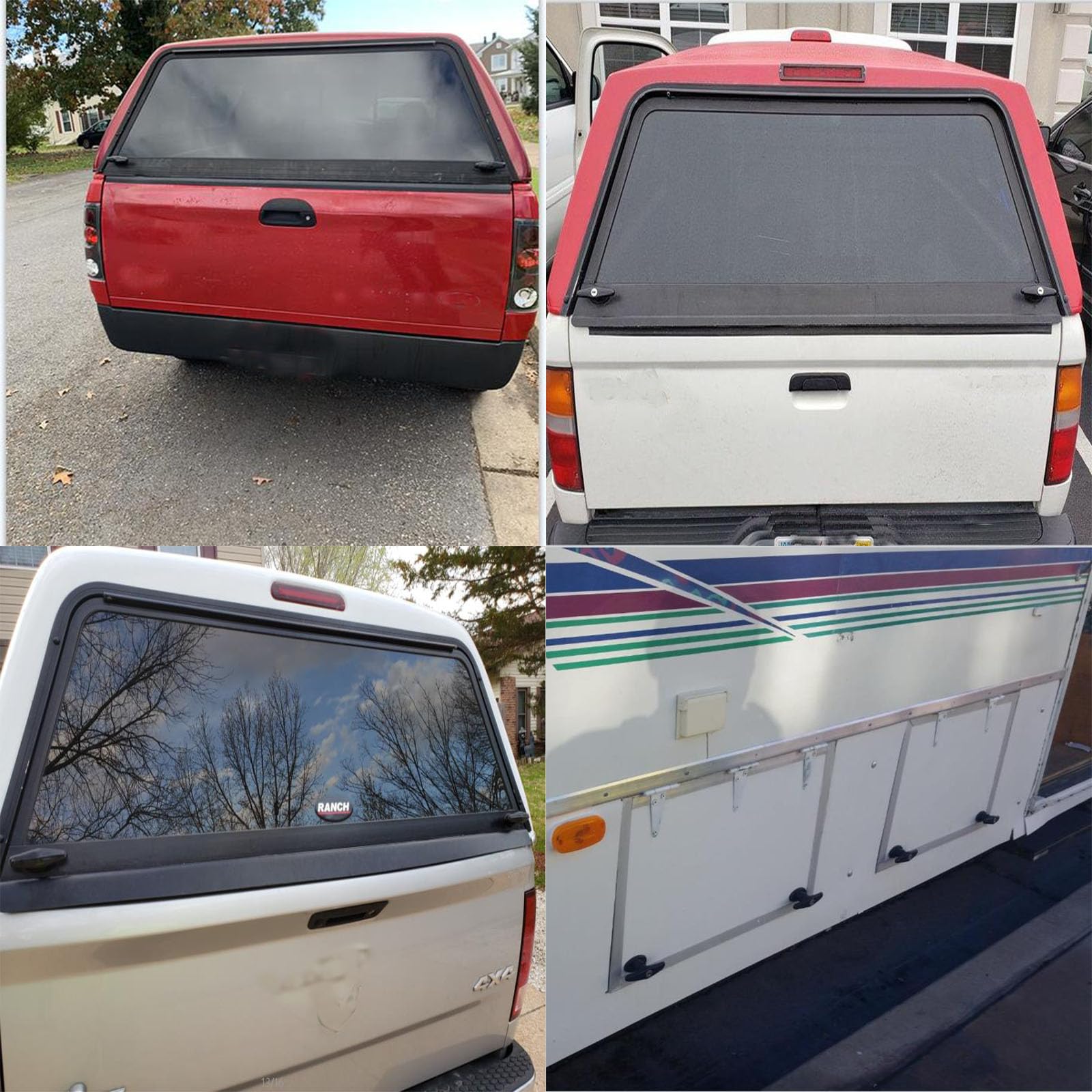 Truck Shell Lock Replacement Handles Pickup Truck Cap Topper Camper ...