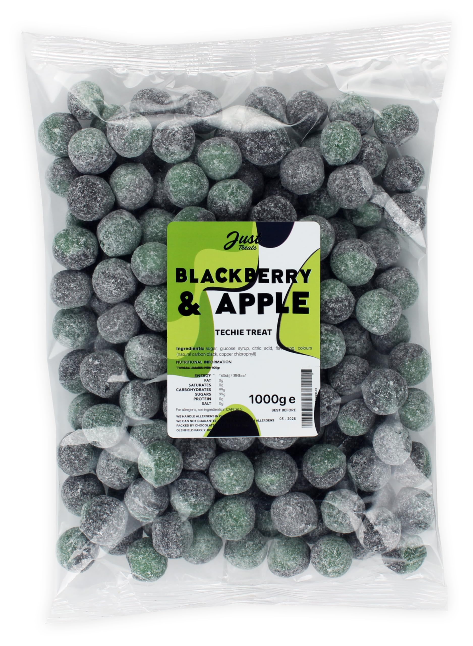 Just TreatsBlackBerry & Apple 1kg Party Bag