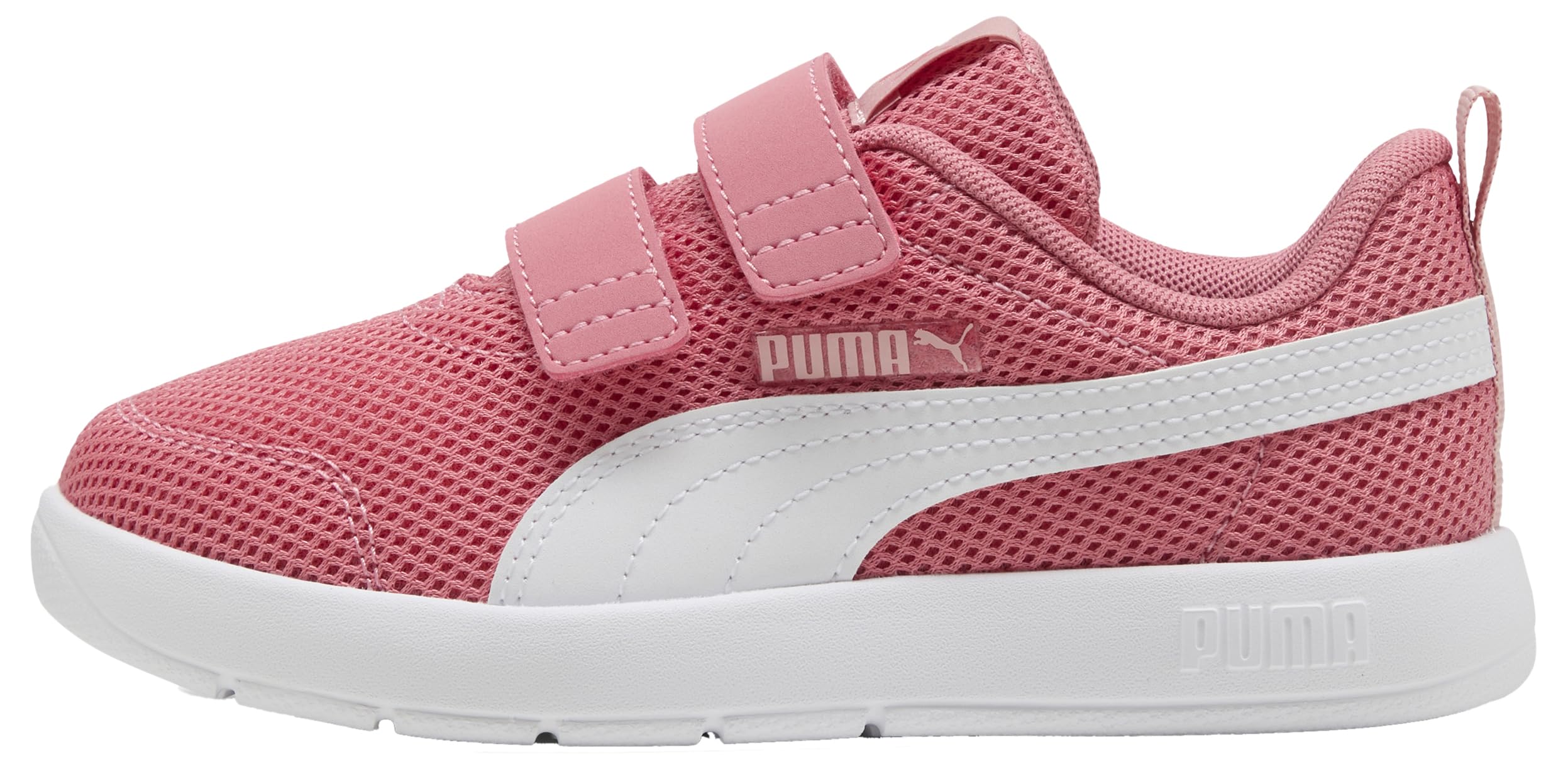 Puma COURTFLEX V3 MESH PS SNEAKER MIT KLETTVERSCHLUSS Niño/a grande