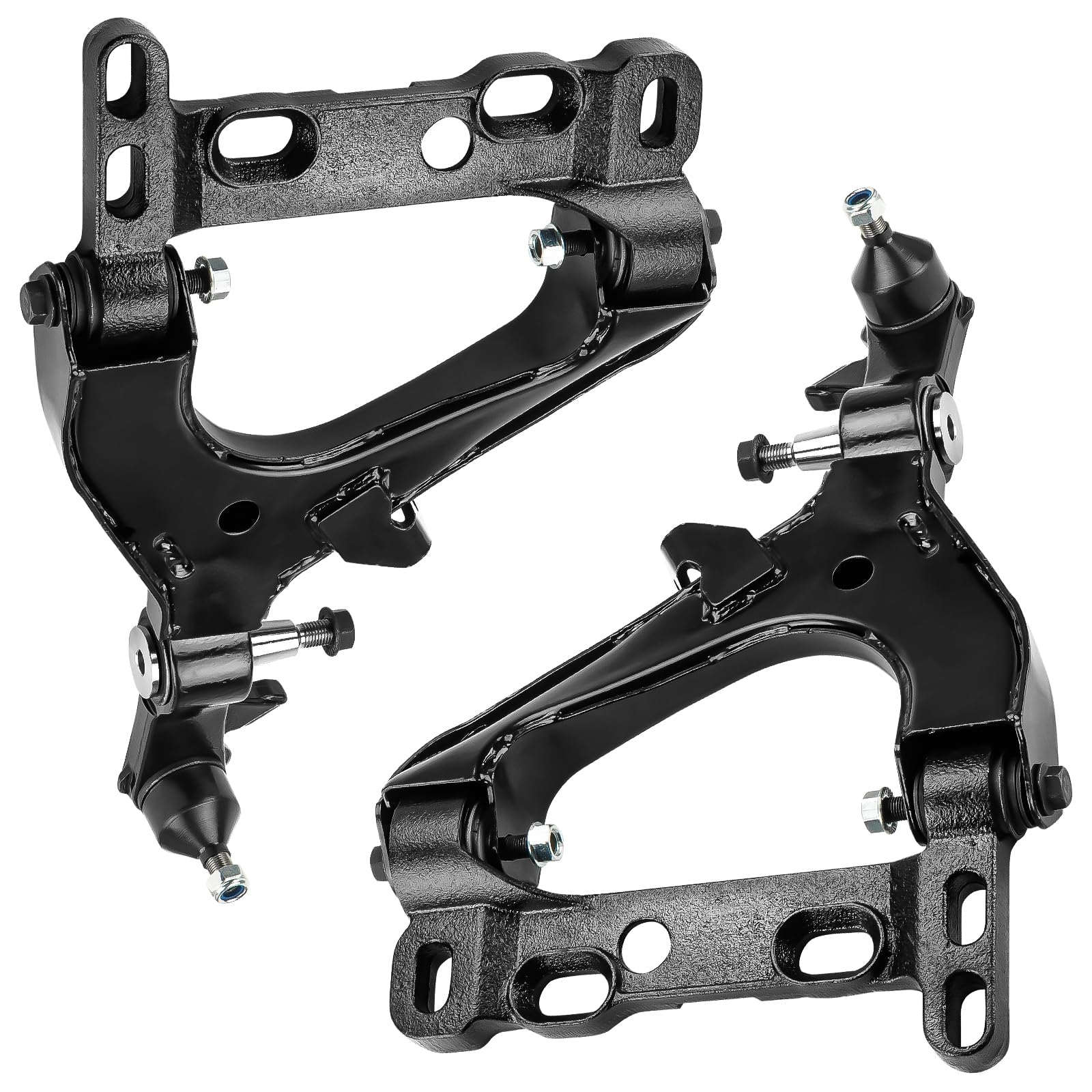 Front Lower Control Arms Suspension Kits Fit for Buick Rainier 2004-2007, Fit for Chevy Trailblazer & Fit for GMC Envoy2002-2007, Envoy XL 2002-2006, Fit for Isuzu Ascender 2003-2007, 2PCS