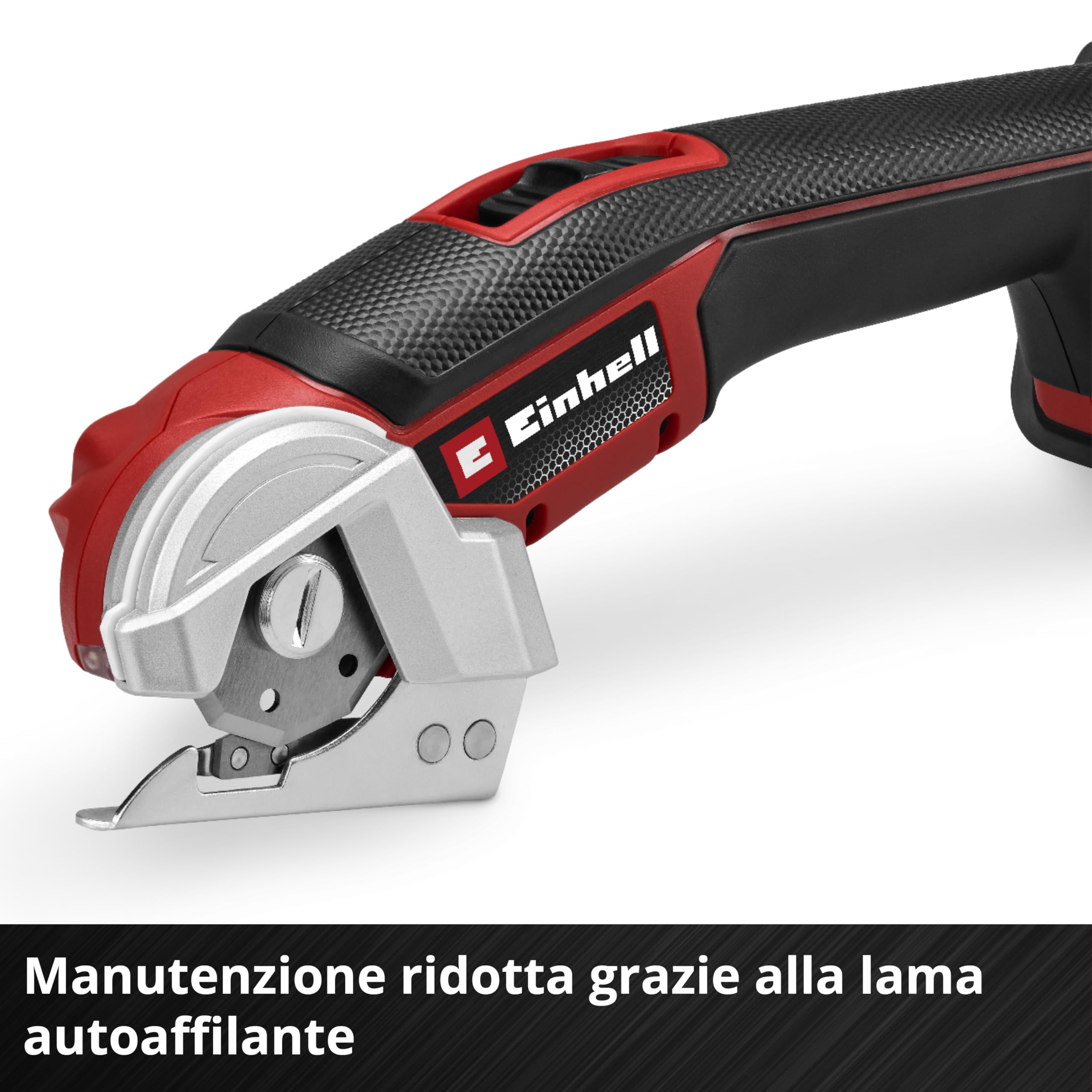 Taglierina universale Einhell TE-UC 18/6 Li - Solo Power X-Change (18 V, taglierina universale per materiali fino a 6 mm, luce LED, linea guida taglio, senza batteria)