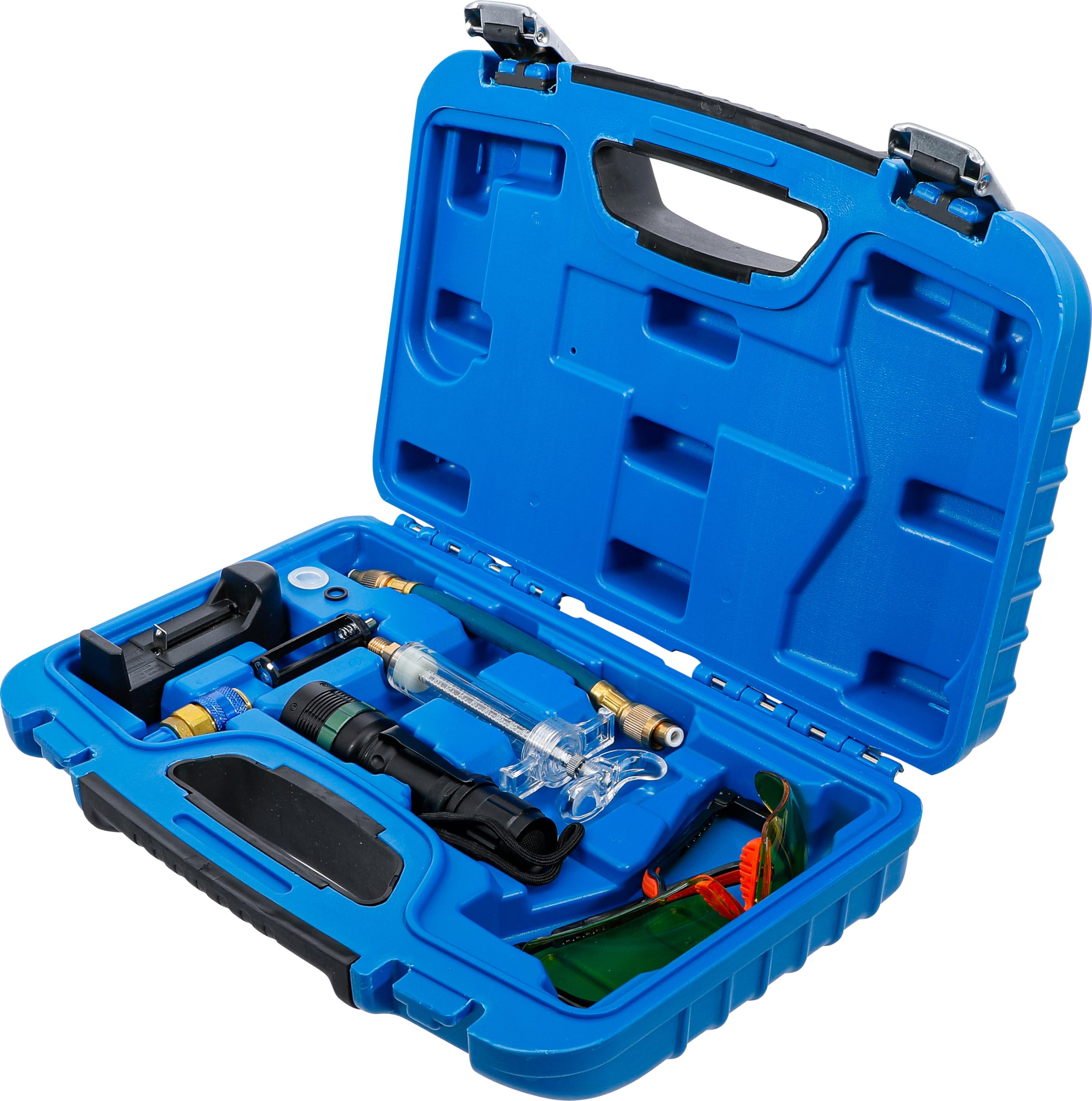 BGS 3710 | Set di torcia UV per rilevamento perdite con accessori | per condizionatori