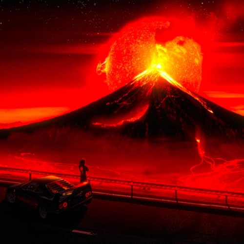 Volcano Lava 4K Screensaver