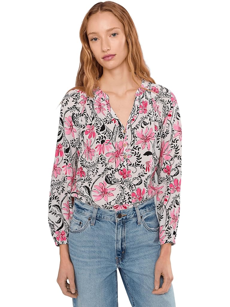 White Lilly Pulitzer Elsa Top