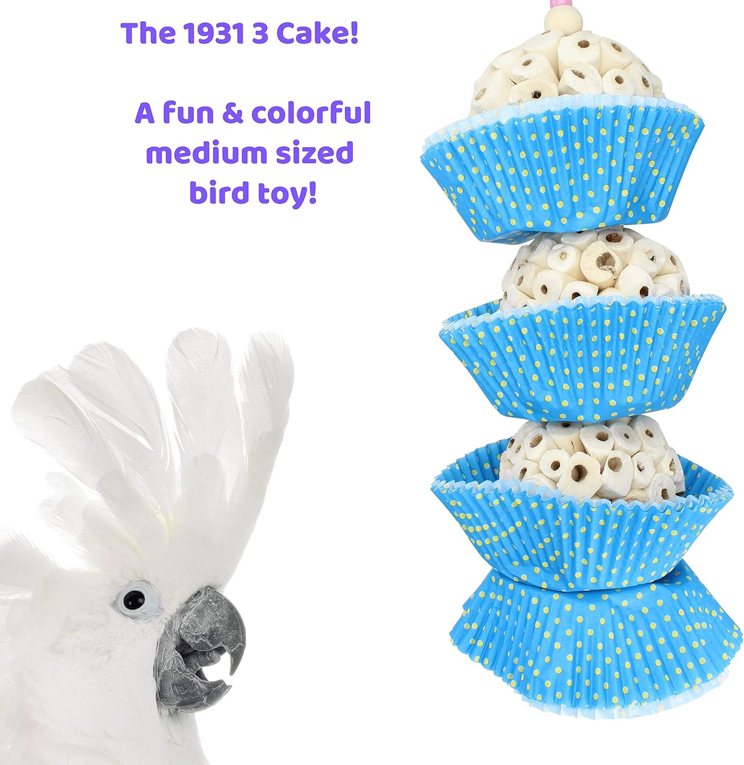 shreddable bird toys