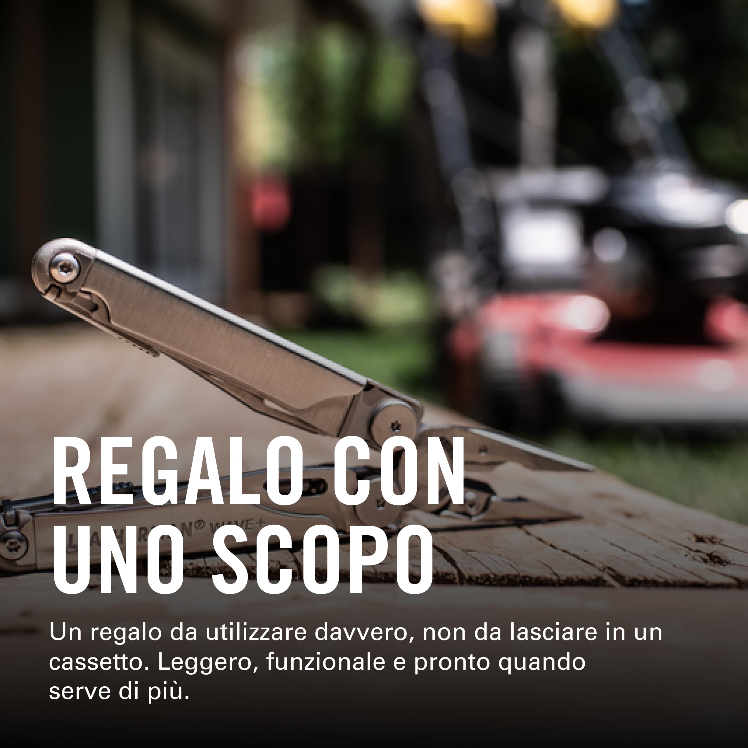 Leatherman Wave+ Multiutensile 18 in 1 Acciaio Inossidabile Lame Pinze Tagliafili Nero