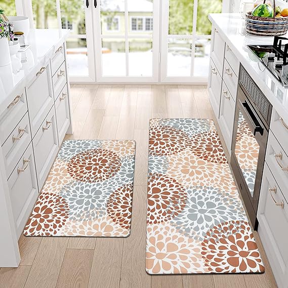 Kitchen Rugs Sets of 2 Non Slip Kitchen Floor