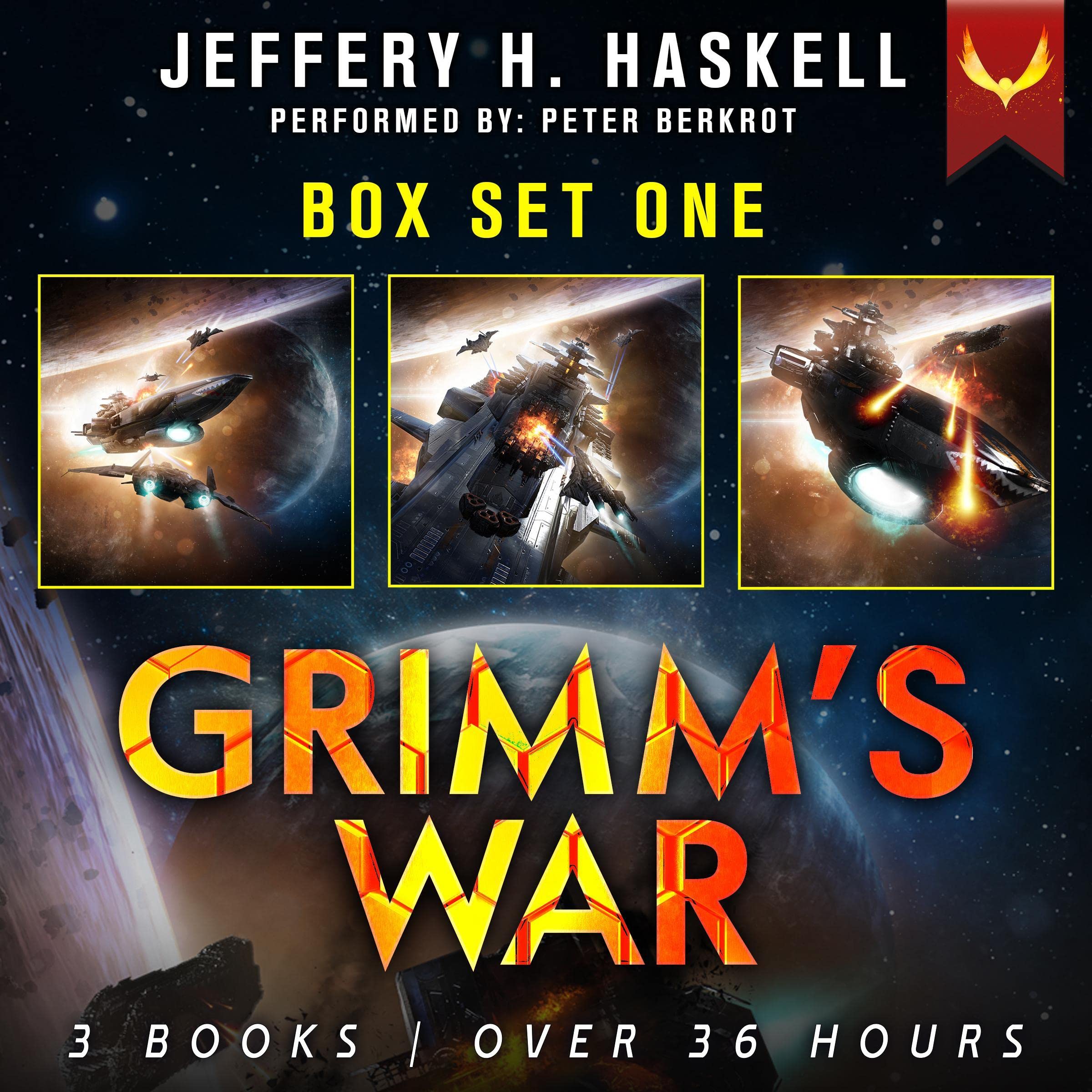 Cover art for Grimm's War: Books 1-3