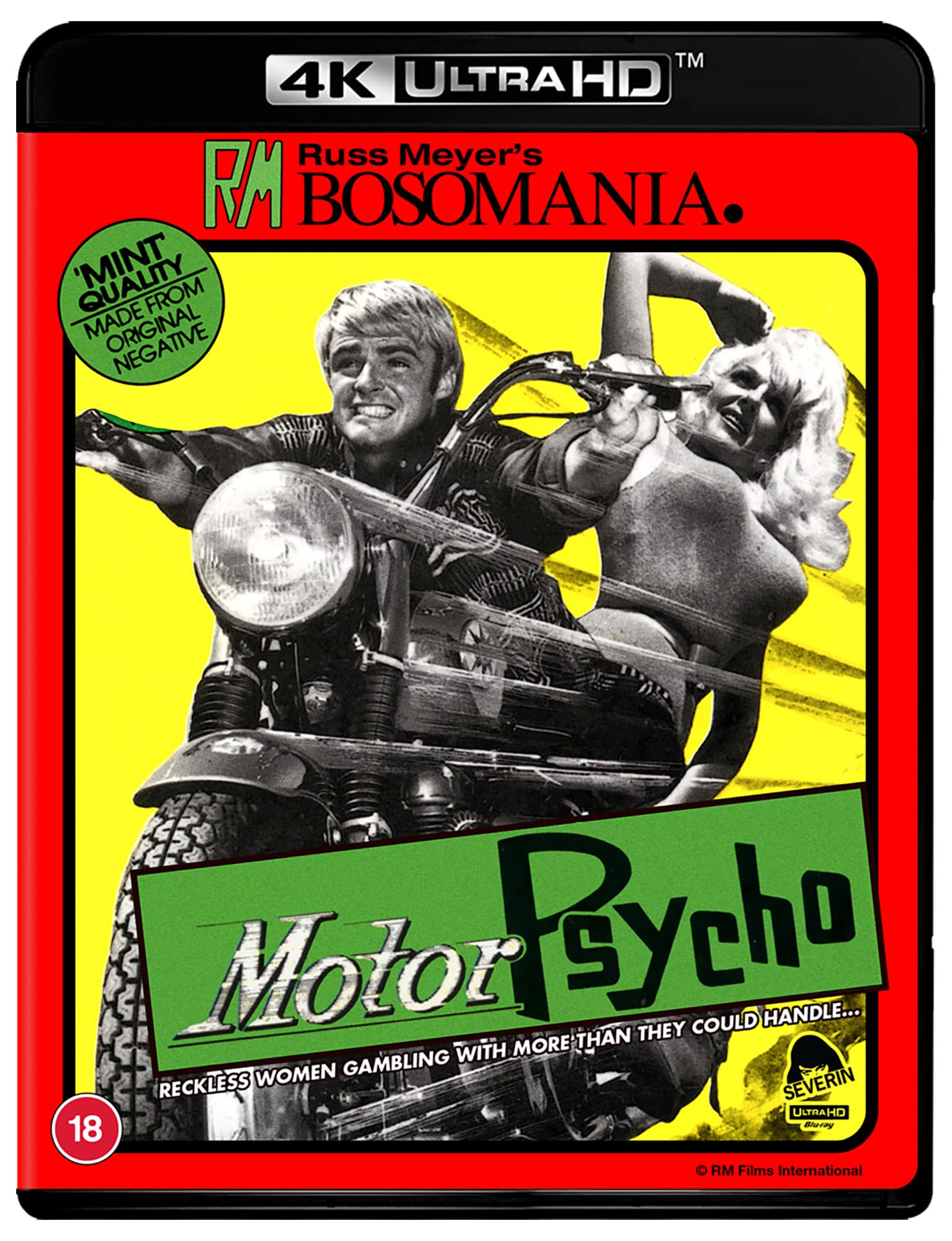 Motorpsycho: [4K UHD / BD]