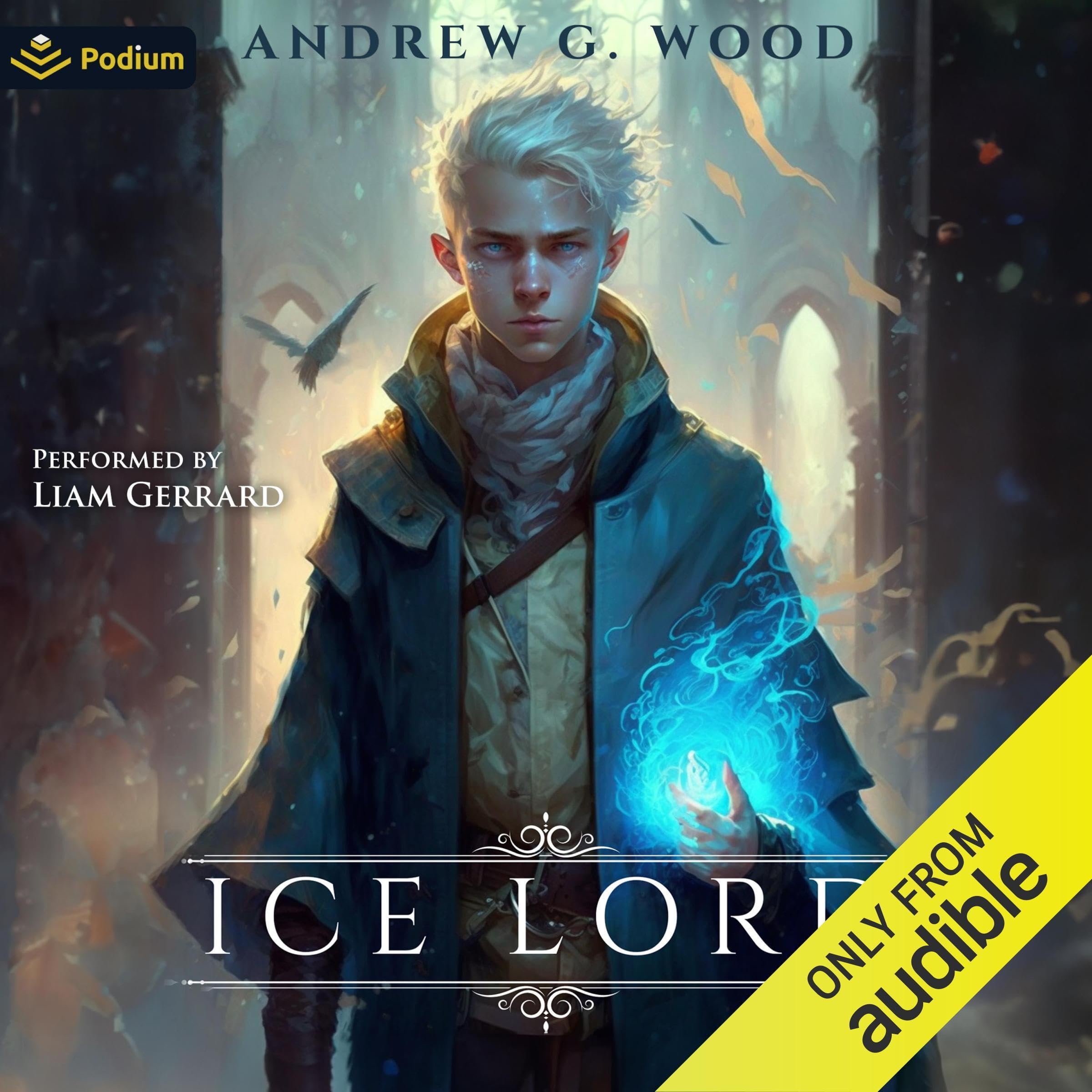 Cover art for Ice Lord