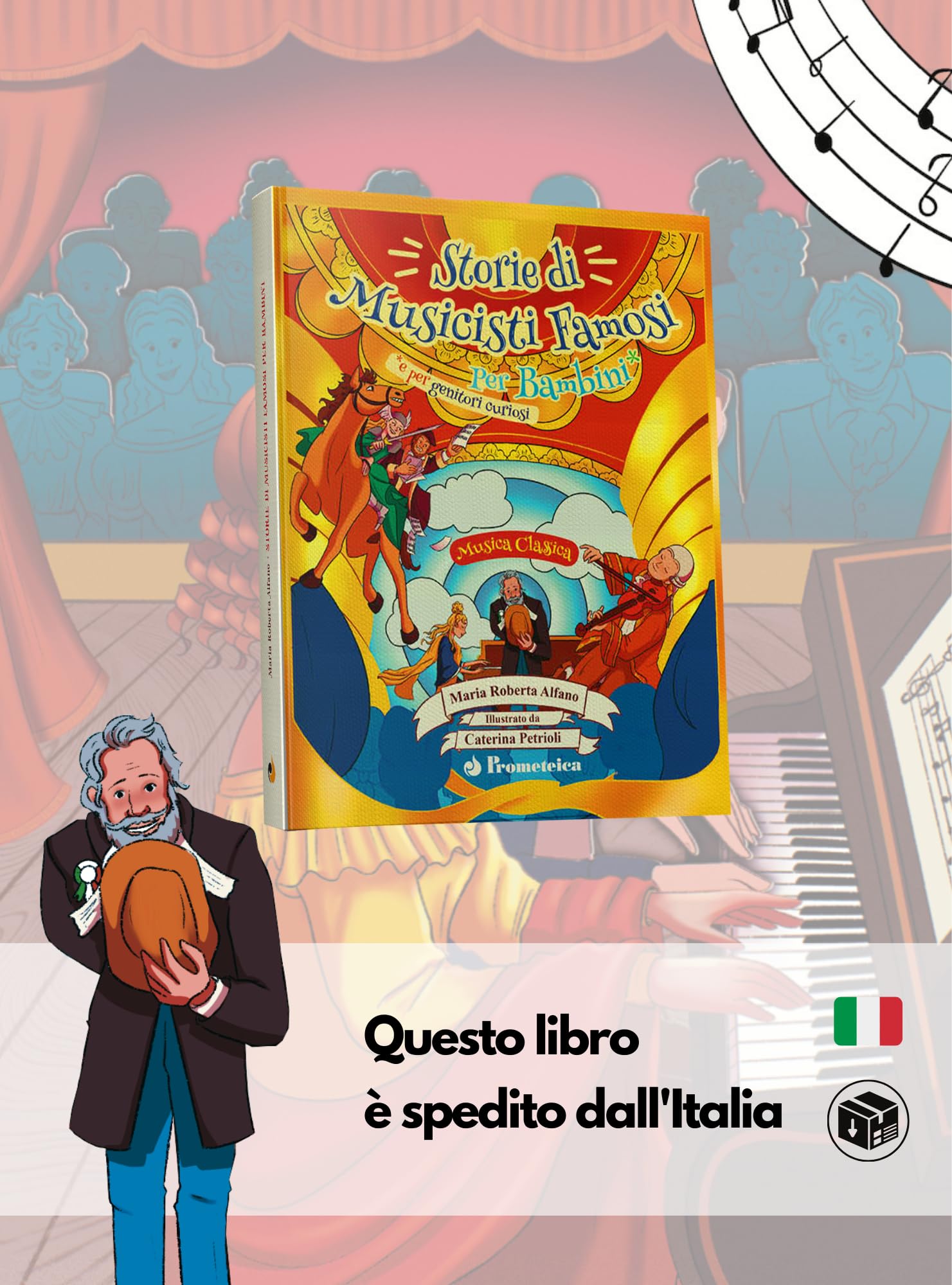 Storie di musicisti famosi per bambini (e per genitori curiosi)