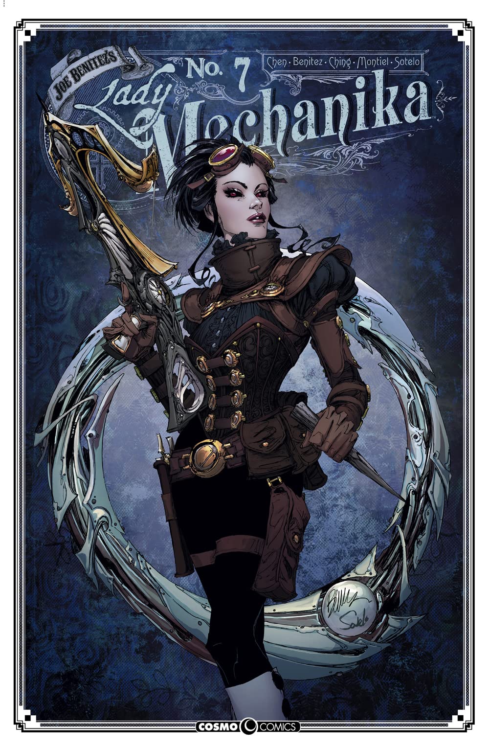 Lady Mechanika. Sangre (Vol. 7) - 4