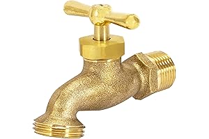 EZ-FLO Irrigation Hose Bibb: The Ultimate Outside Faucet Stem Replacement