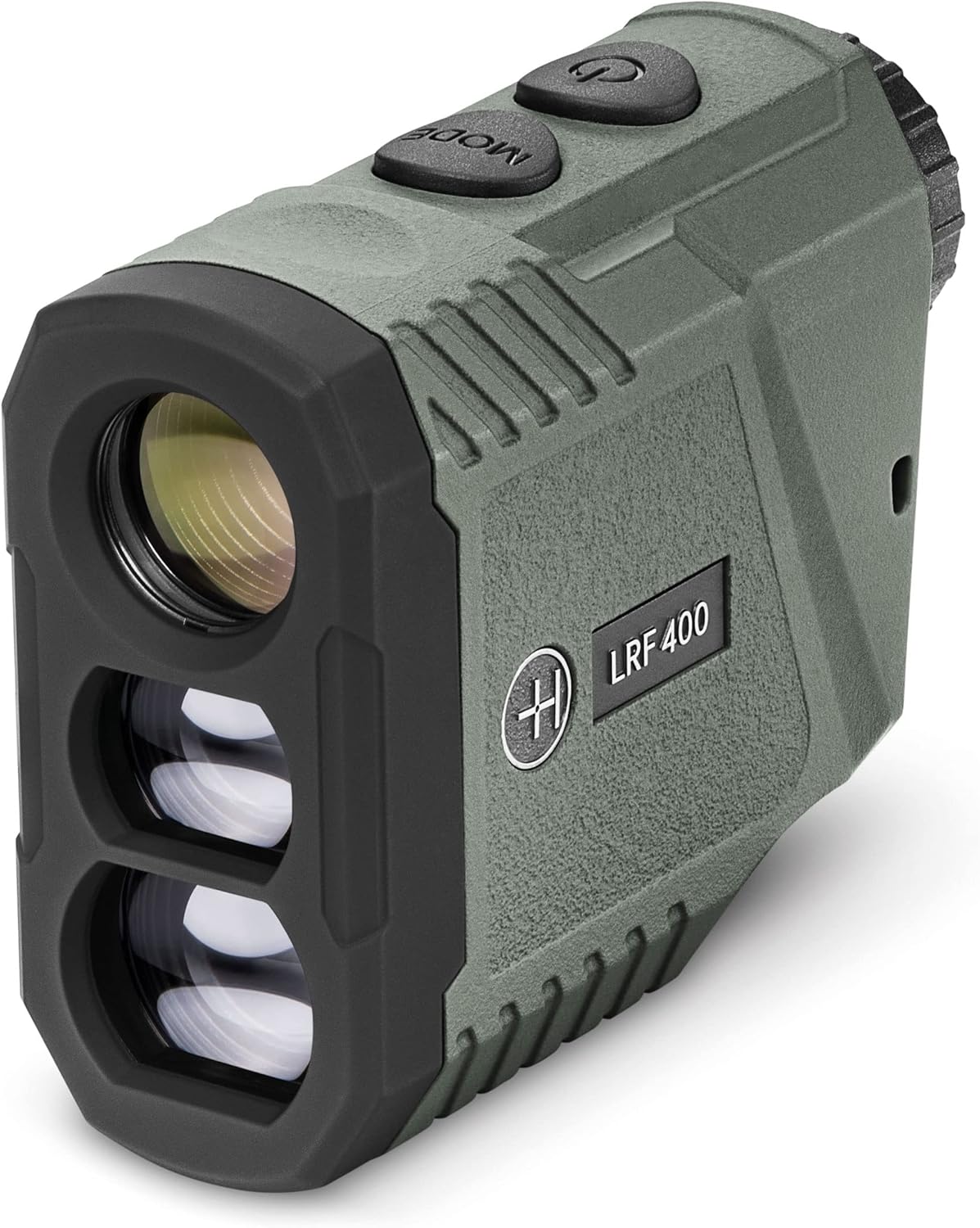 Hawke LRF 400 Laser Rangefinder – 6× Magnification, 400 m Range, LCD Display, 4 Targeting Modes (Standard, Rain, Hunt, Flag), Lightweight, Waterproof & Fogproof