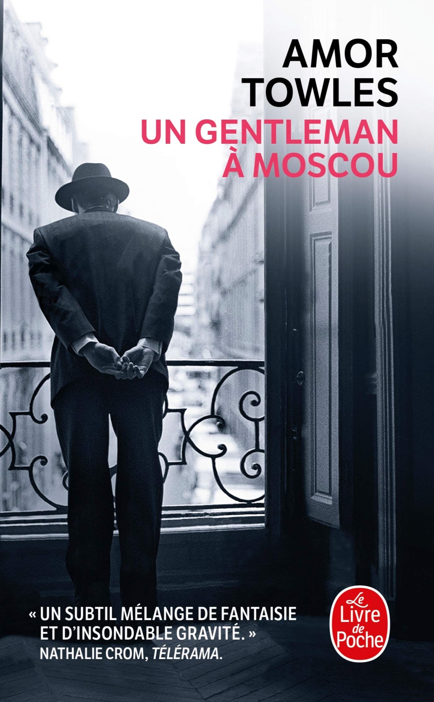 Le Livre de Poche Un gentleman à Moscou