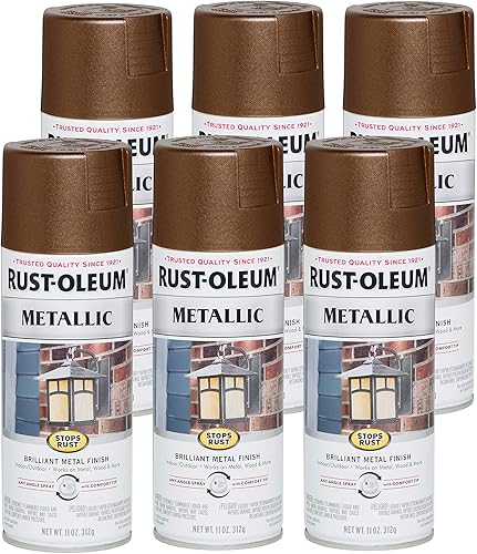 Pintura Rust-Oleum, espray, detiene oxidación en metales