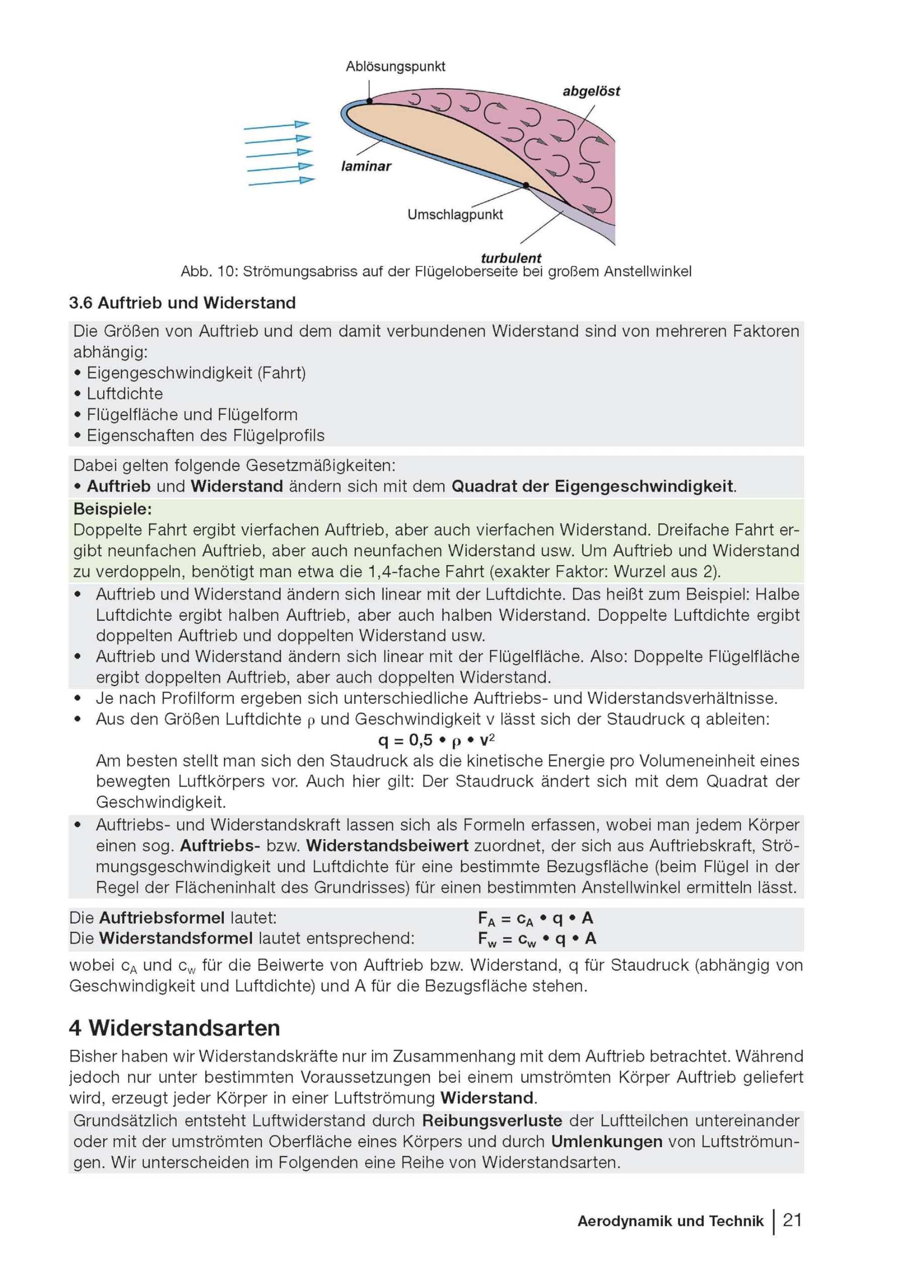 Flug ohne Motor: Das Lehrbuch für Segelflieger