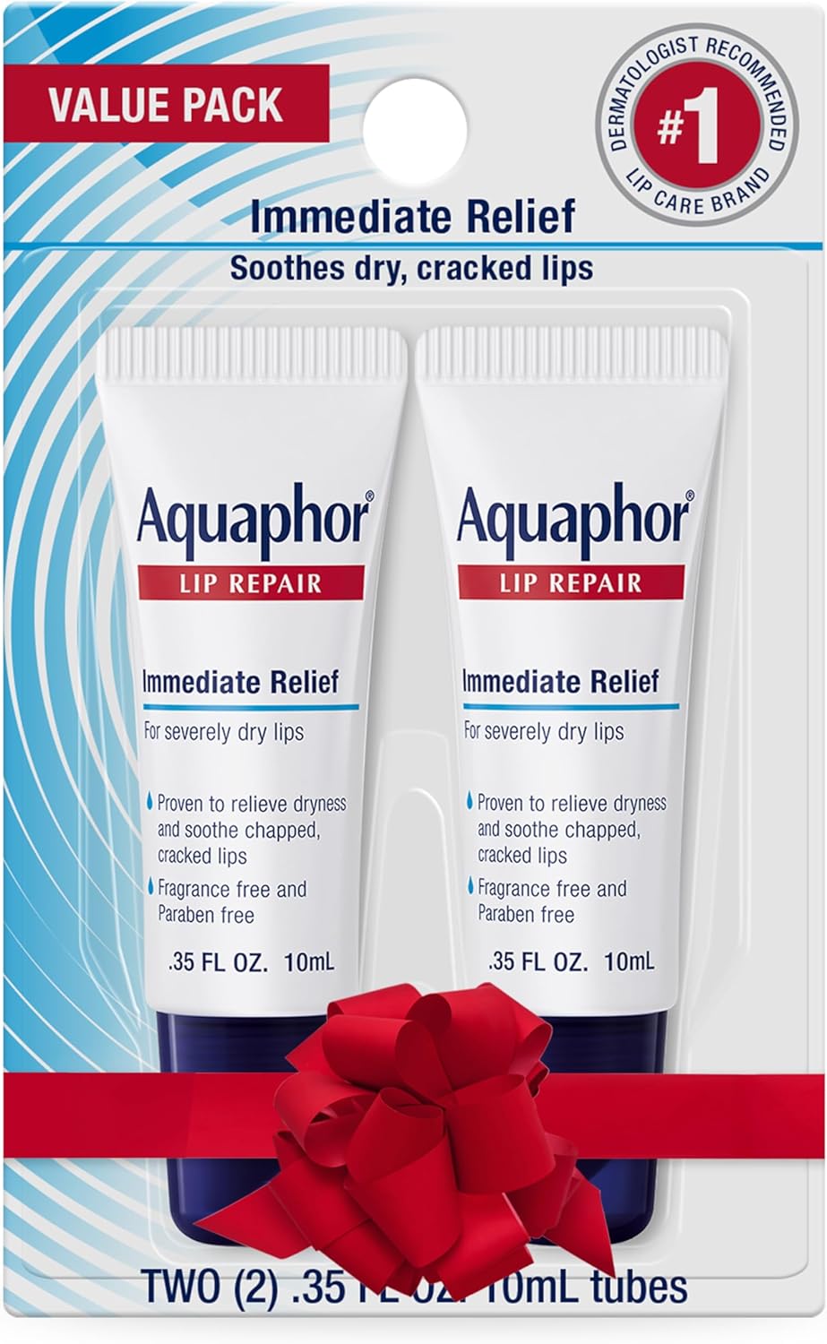 Aquaphor Lip Repair Ointment, Moisturizing Lip Balm...