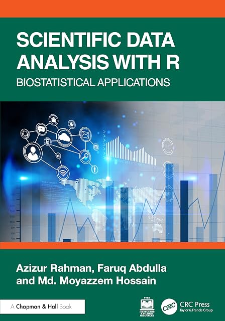 Portada de Scientific Data Analysis With R