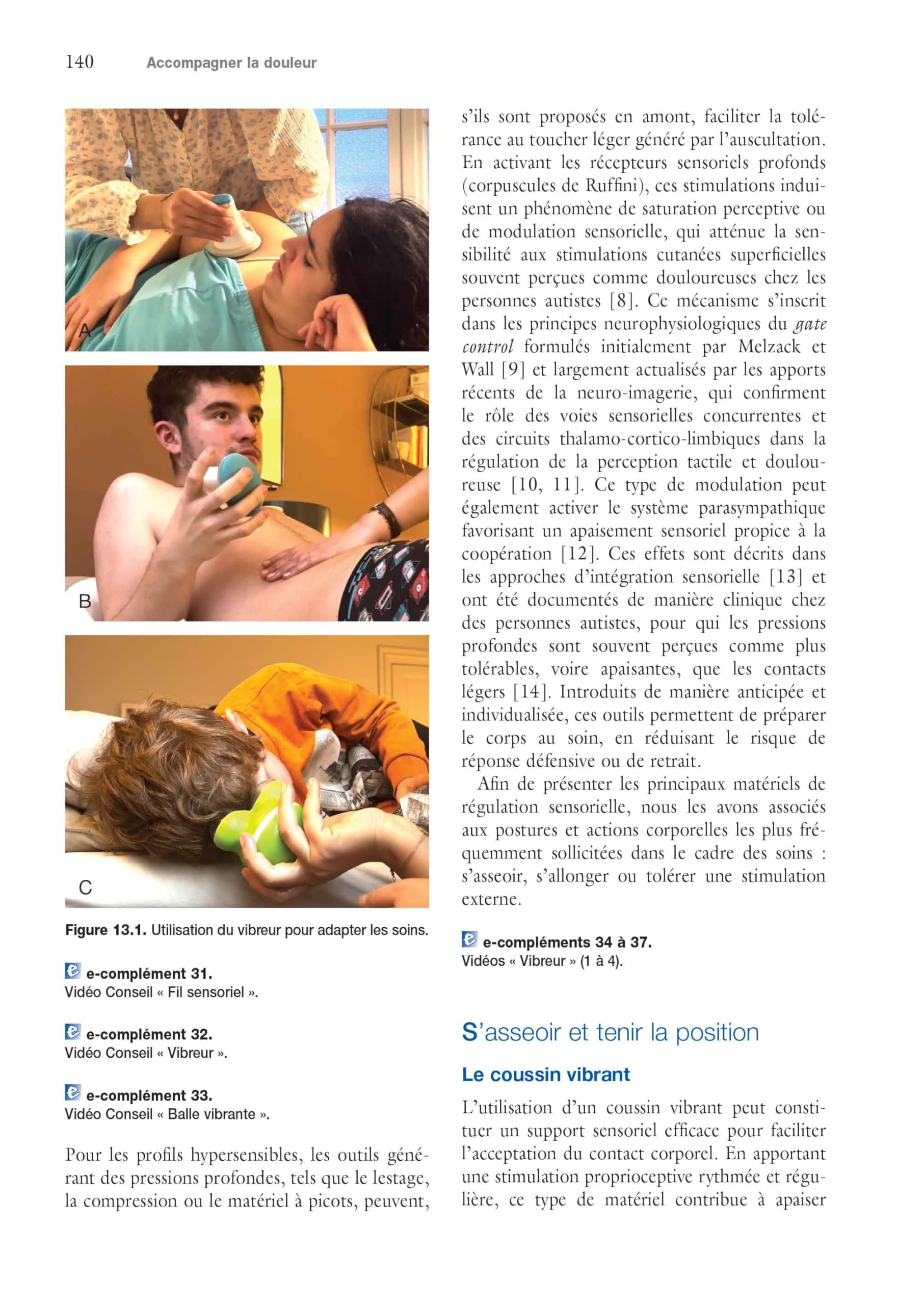 Douleur et soins de la personne autiste: Comprendre, accompagner et soulager - Pour tous les professionnels de santé