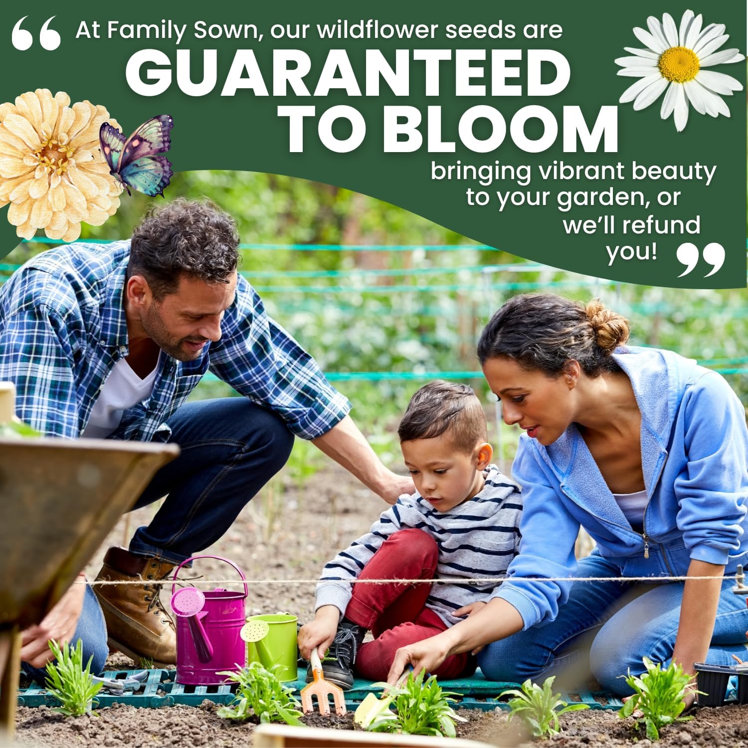 Drought Tolerant Mix – 90,000 Seeds for Planting – 2026 Season – 4 Ounce Pouch