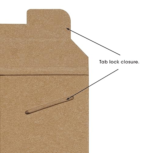 Miniatura 3 de AVIDITI Stayflats 1318 - Sobres planos rígidos de 13 pulgadas de ancho x 18 pulgadas de largo, paquete de 100 sobres Stayflats para mantener fotos,