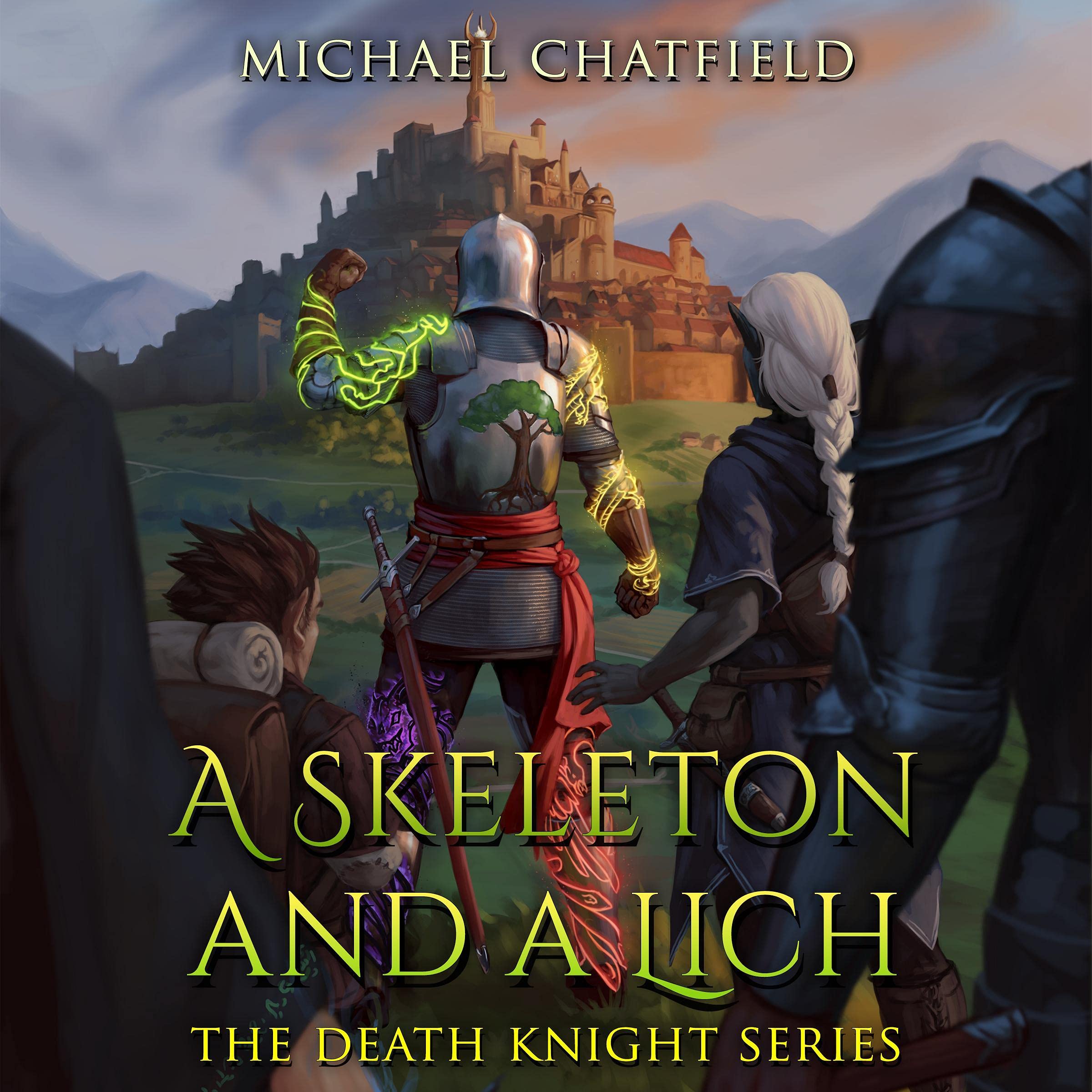 A Skeleton and a Lich (Death Knight Series Book 3)