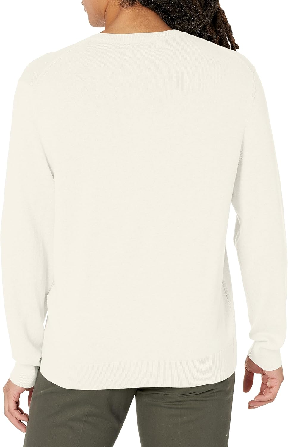 Calvin Klein Men's Smooth Cotton Crewneck Sweater - Image 2
