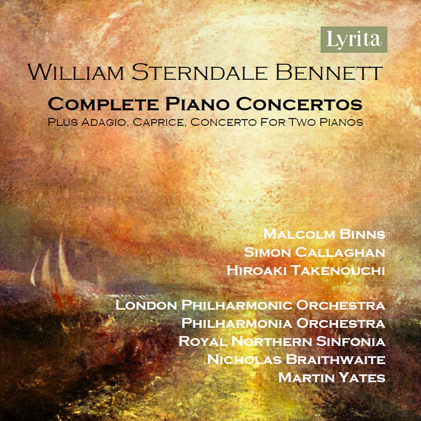 Concertos pour Piano Complets de W.S. Bennett - Édition Multi-Artistes