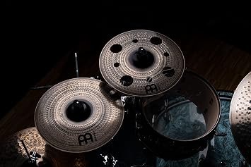 Pure Alloy Custom 12 Trash Splash Smoked Bronze/Brilliant Finish Made in Germany,