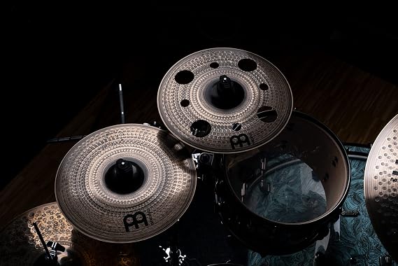 Pure Alloy Custom 12 Trash Splash Smoked Bronze/Brilliant Finish Made in Germany,