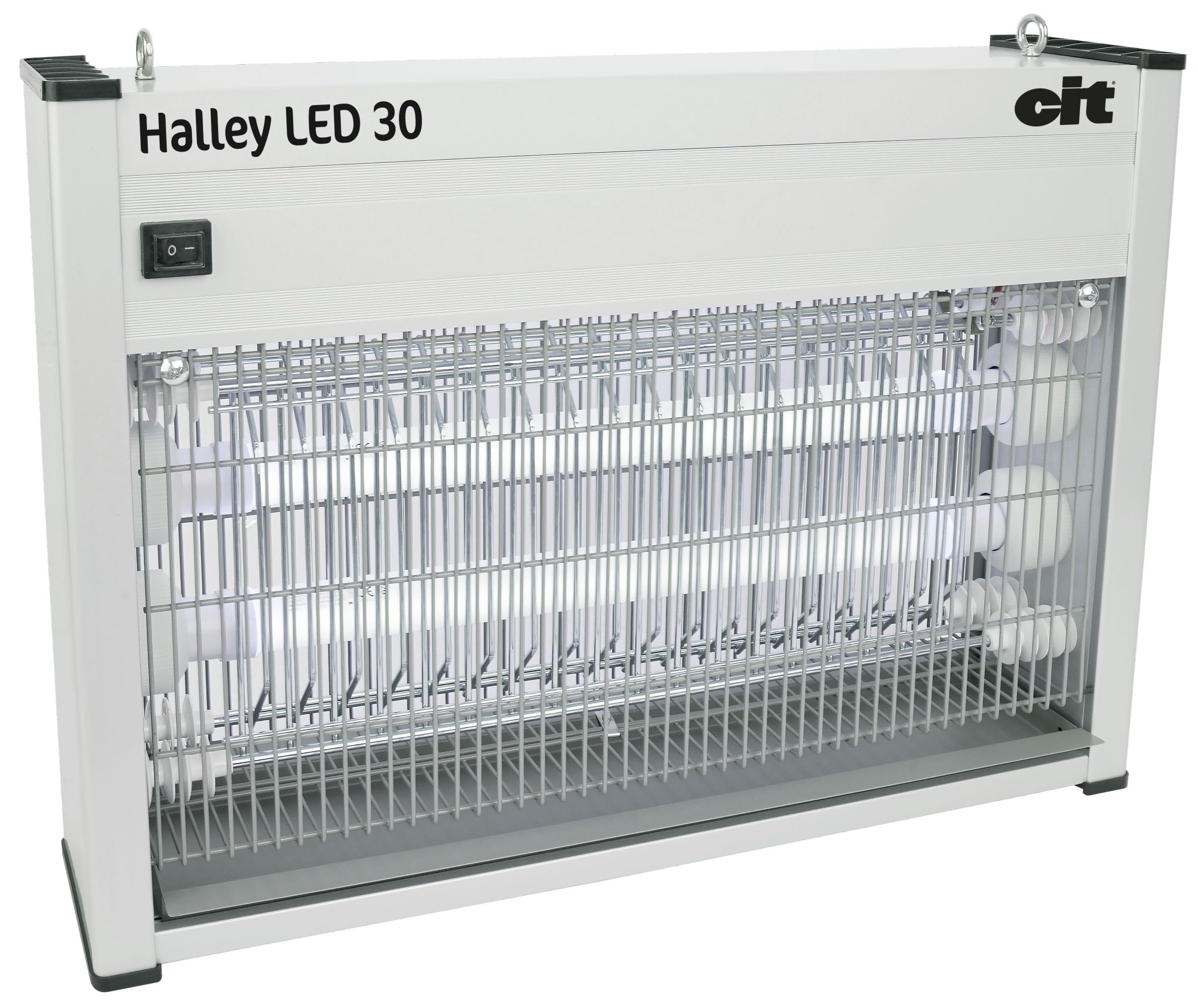 cit Matamoscas eléctrico Halley LED 30, verde
