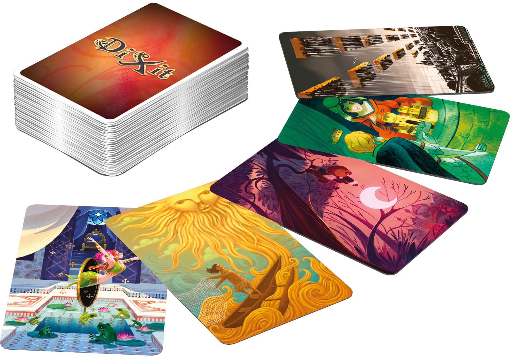Amazon.com: Asmodee Libellud | Dixit Anniversary | Expansion