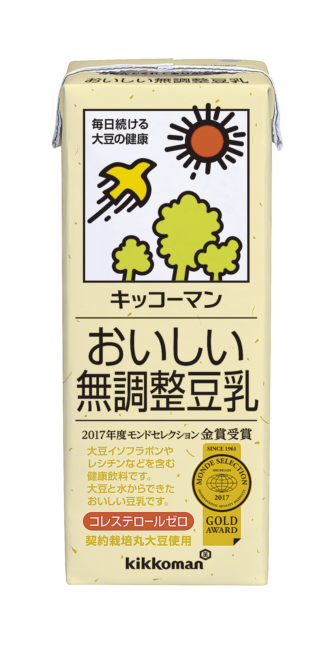 キッコーマン 豆乳飲料 200ml紙パック×108本[18本×6箱] キッコーマン 豆乳飲料 200ml紙パック×108本[18本×6箱] 【公式通販】