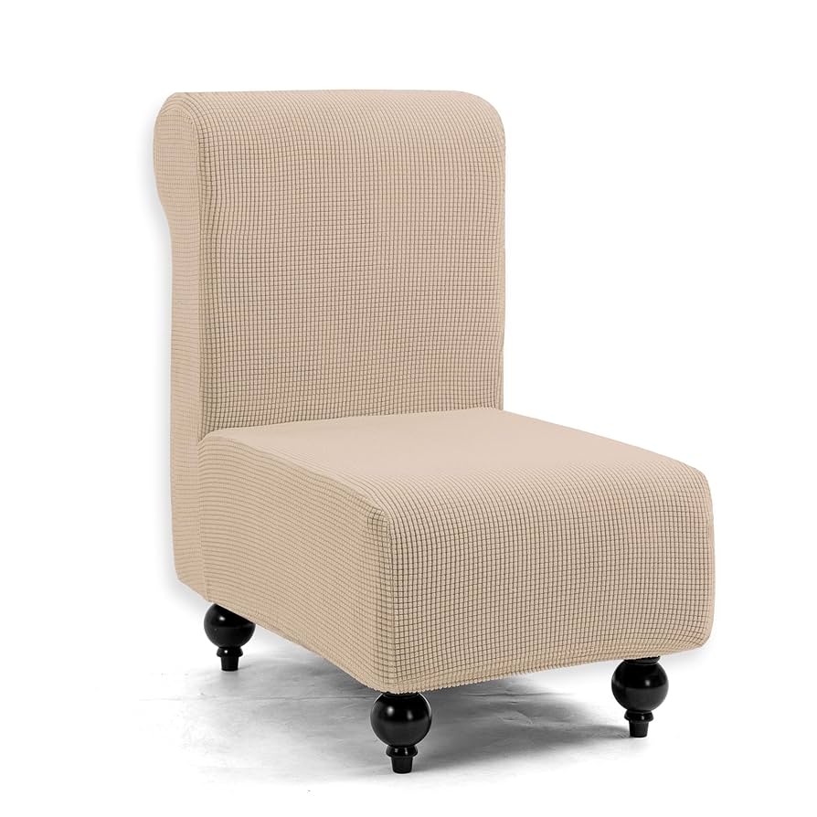 Amazon｜TIANSHU ソファーカバー 1人掛け 肘なし チェアカバー