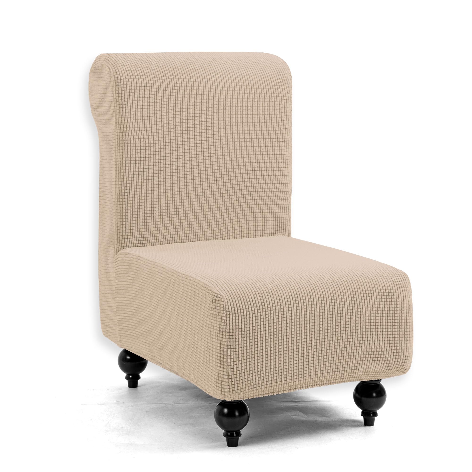 Amazon｜TIANSHU ソファーカバー 1人掛け 肘なし チェアカバー 無地