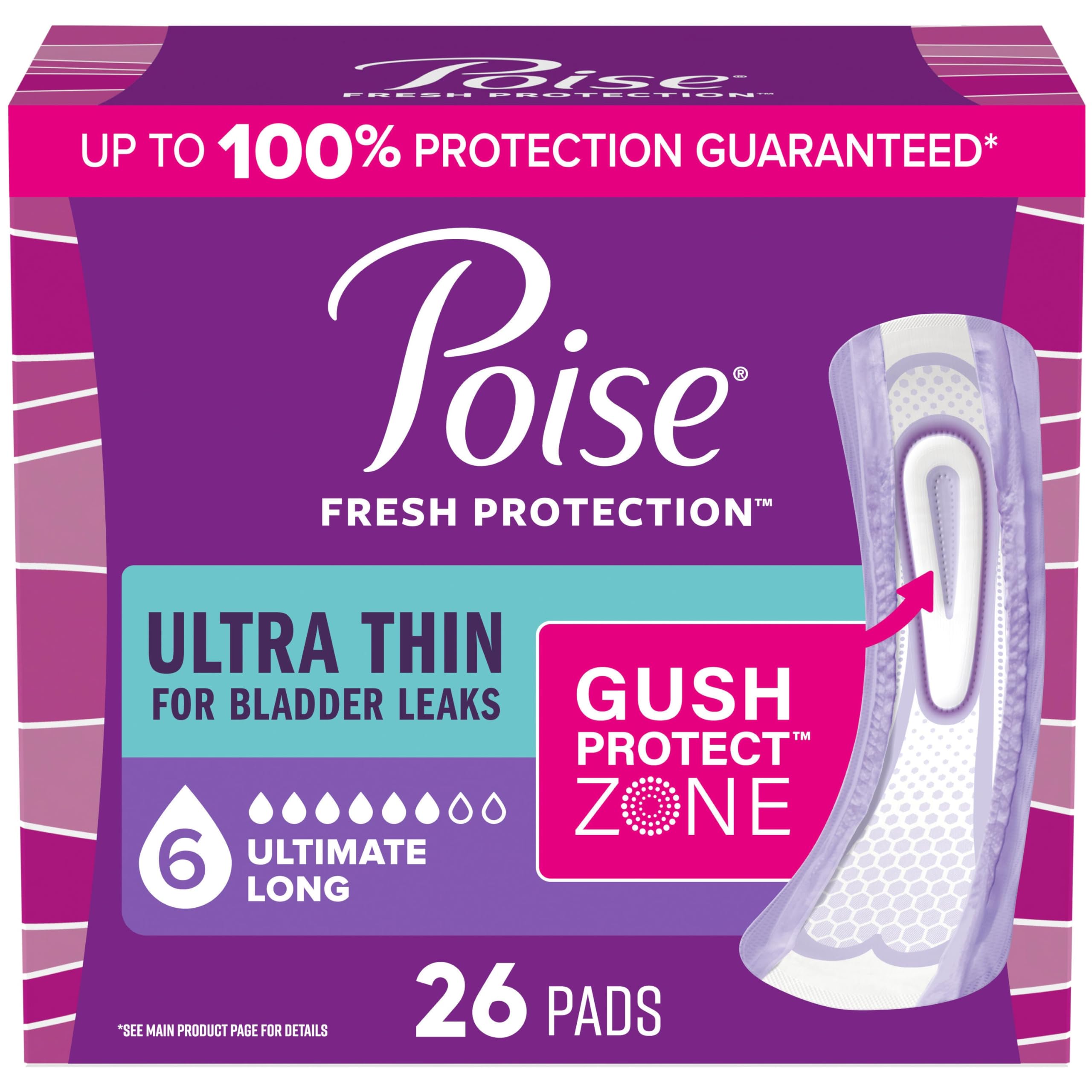 poise personal lubricant review Customer reviews for Poise Incontinence Pads for Women, 4 Drop Moderate  Absorbency, Regular Length, 66 Count main image 1