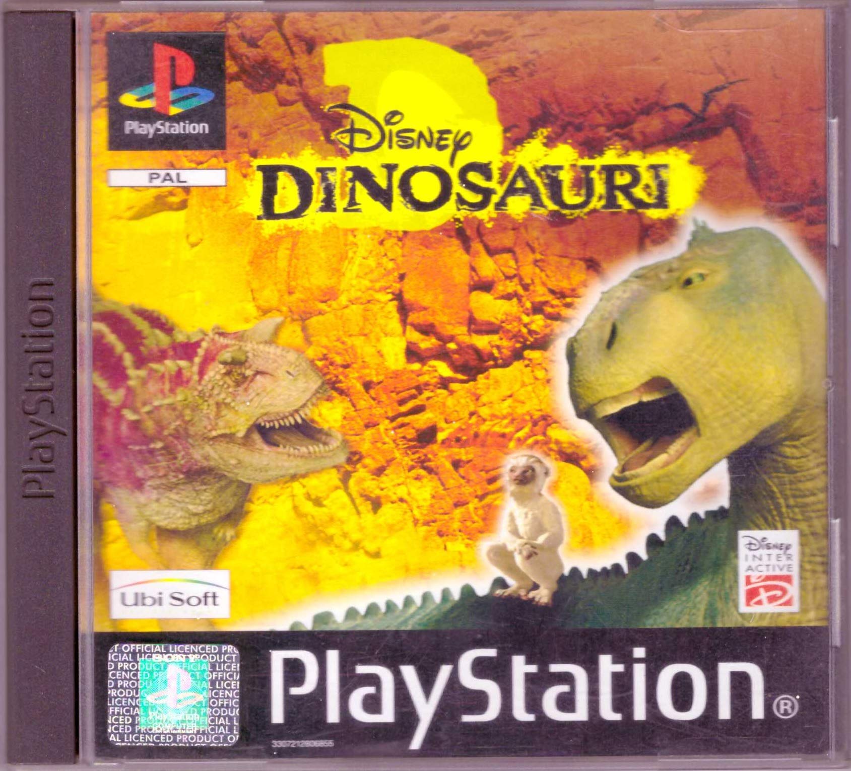 Dinosauri ps1