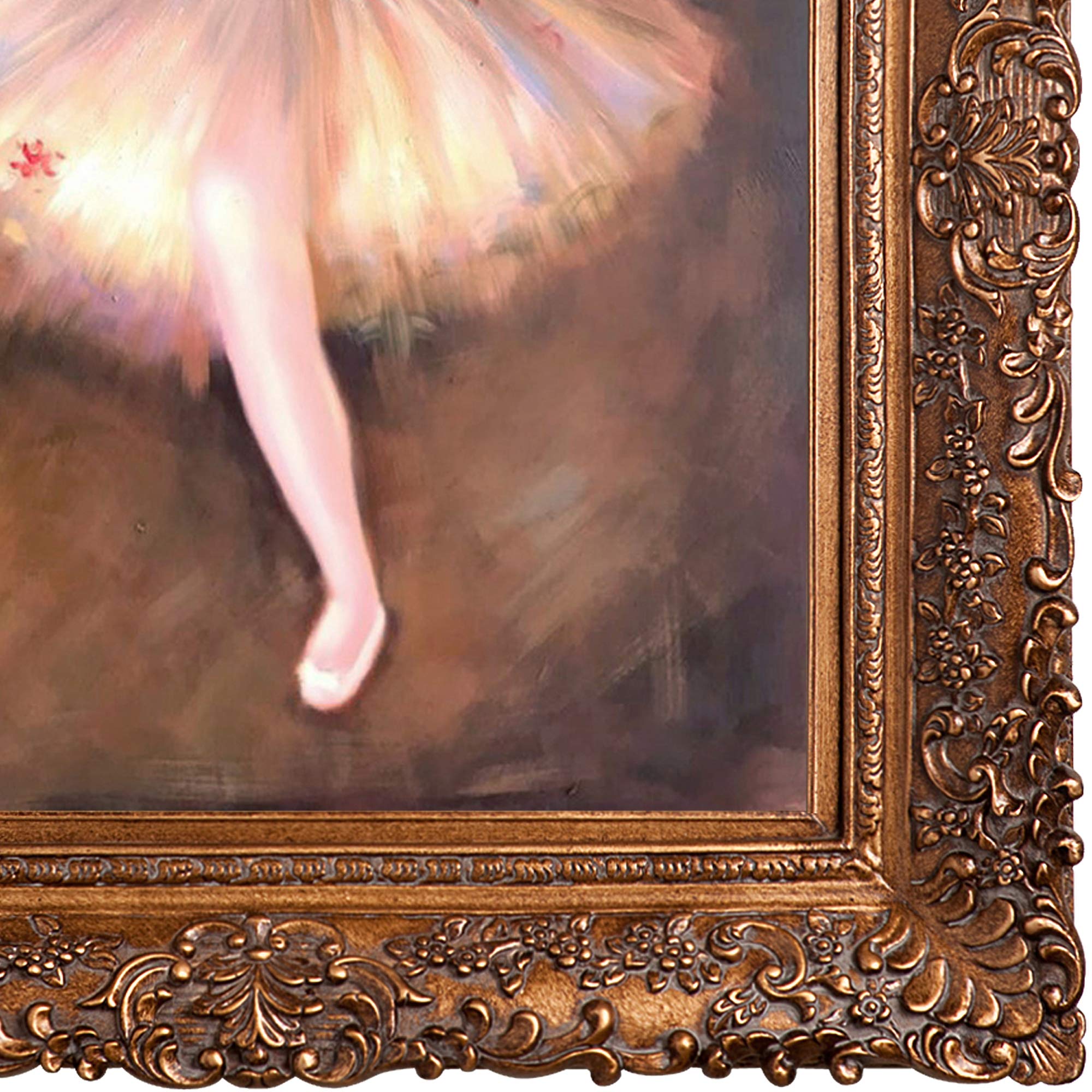 Amazon.co.jp: La Pastiche Star Dancer (ステージ上) エドガー・ドガ