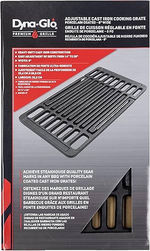 Miniatura 7 de Dyna Glo - Rejillas universales de hierro fundido