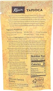 Reese Large Pearl Tapioca
