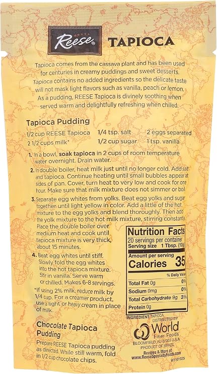 Reese Large Pearl Tapioca