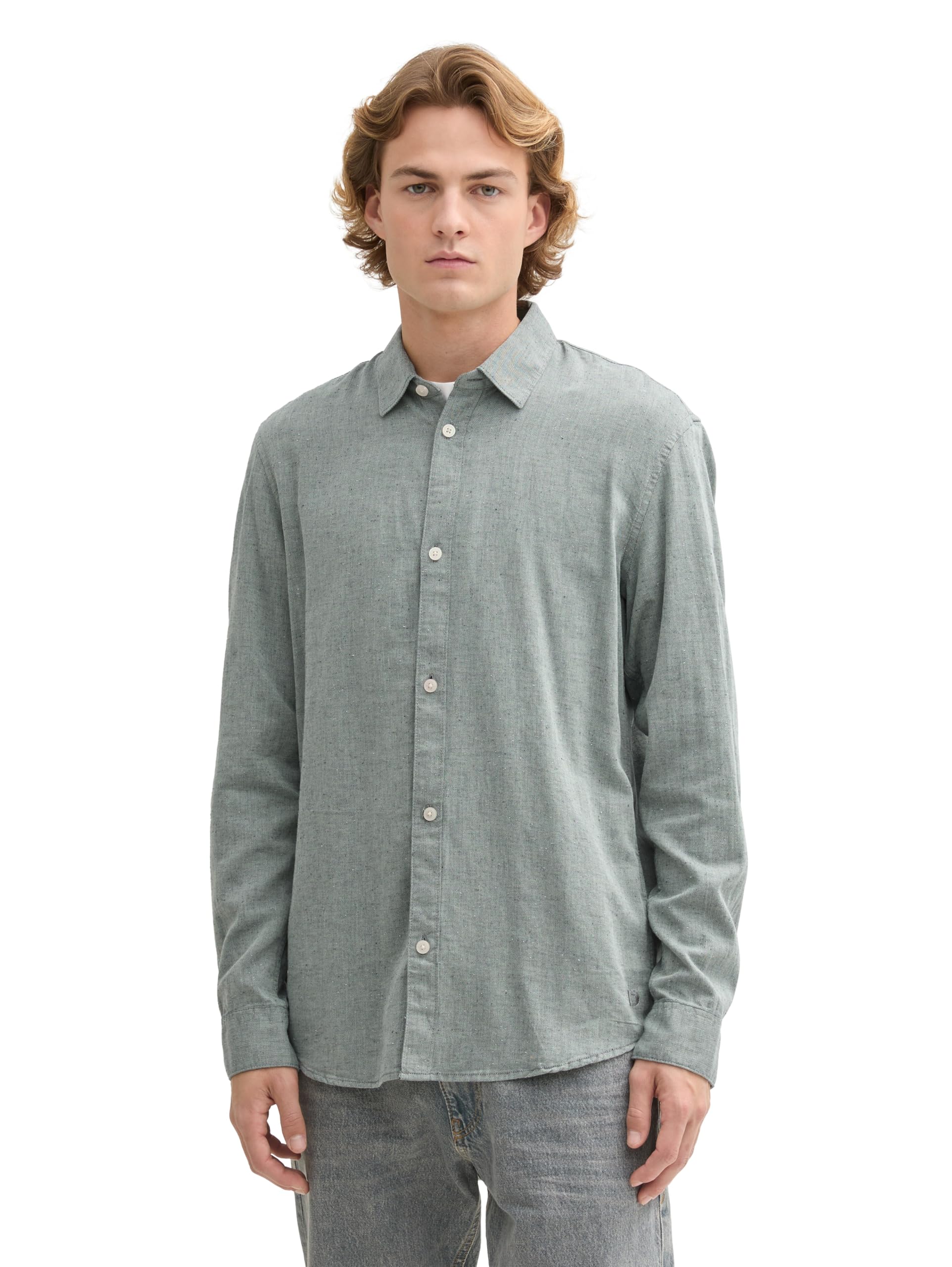 TOM TAILOR Denim Herren Hemd