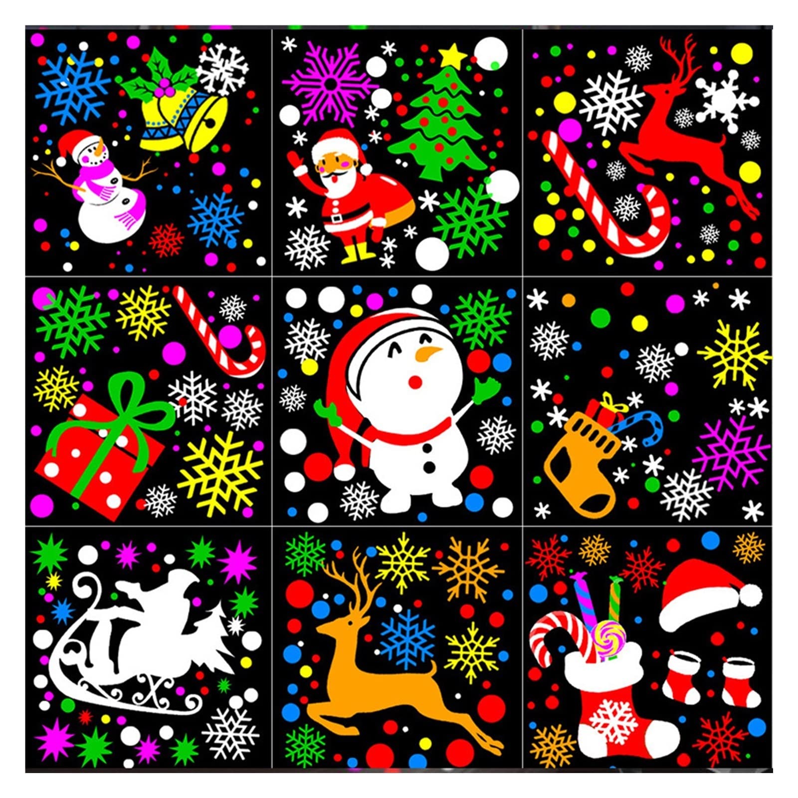 Proiettore di Luce, proiettore olografico di Halloween, luci per Feste di Natale, proiettore di Fiocchi di Neve, Luce da palcoscenico a LED Rotante, Motivo Natalizio, Illuminazione per Ester