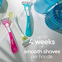 Vista 6 de Gillette Venus Tropical Women's Disposable Razor, 3 Count