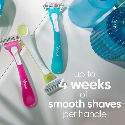 Miniatura 6 de Gillette Venus Tropical Women's Disposable Razor, 3 Count