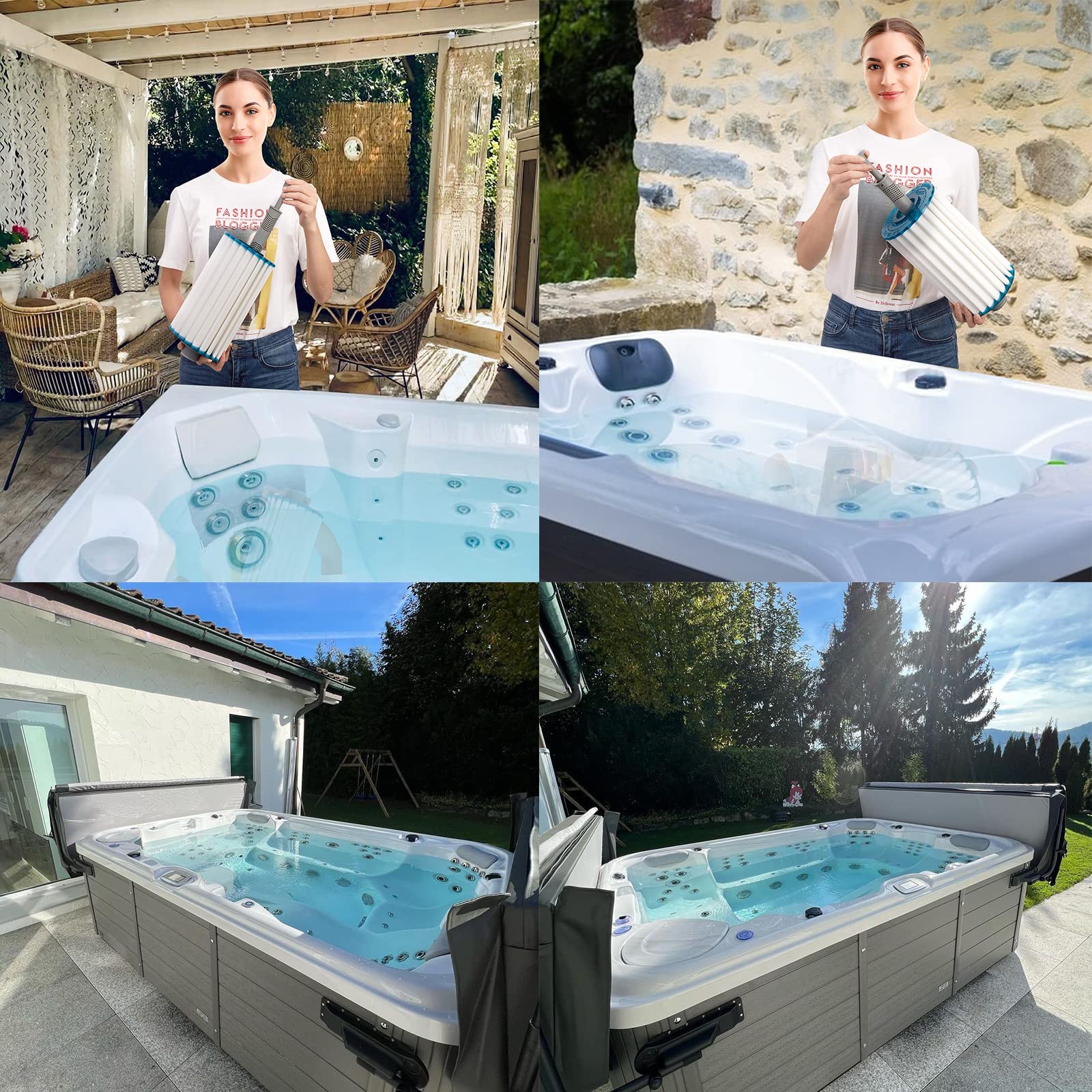 Hot Tub Mineral Ion Cartridge Filter