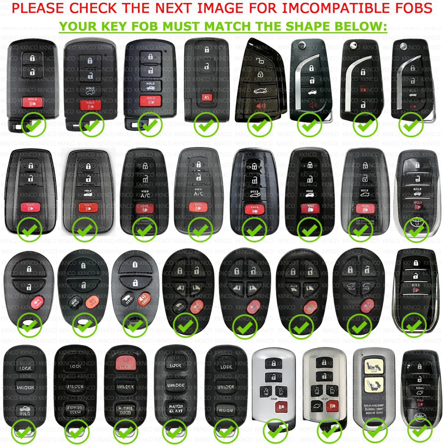 Amazon.com: Toyota RAV4 Camry Corolla Highlander Prius Sienna Tacoma Tundra  4Runner Avalon CHR Sequioa Supra GR86(檢查配件指南)2 入CR2032 電池: 汽車